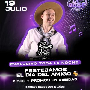 Anticipada | Paquito Ocaña | 19 de Julio