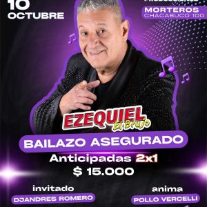 Anticipada | Ezequiel El brujo | 10 de Octubre