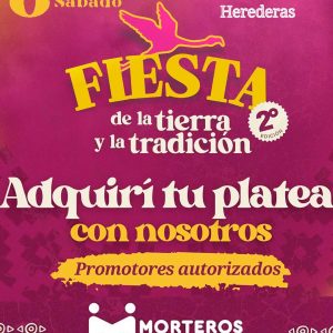Platea exclusivamente | 8 de Noviembre