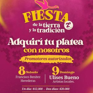 Plateas Dos Días | 8 y 9 de Noviembre