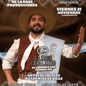 Anticipada | Lazaro Caballero | 21 de Noviembre