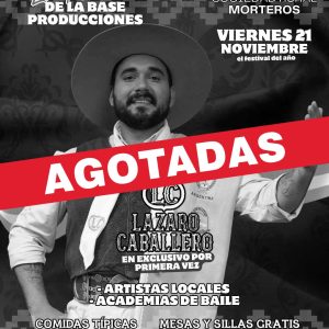 Anticipada | Lazaro Caballero | 21 de Noviembre