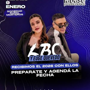 Primera Tanda | LBC y Euge Quevedo | 9 Enero